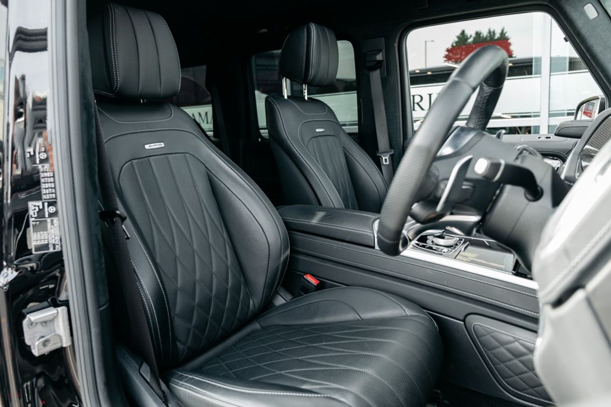 MERCEDES-BENZ G CLASS ESTATE 4.0 AMG G 63 4MATIC 5DR AUTOMATIC