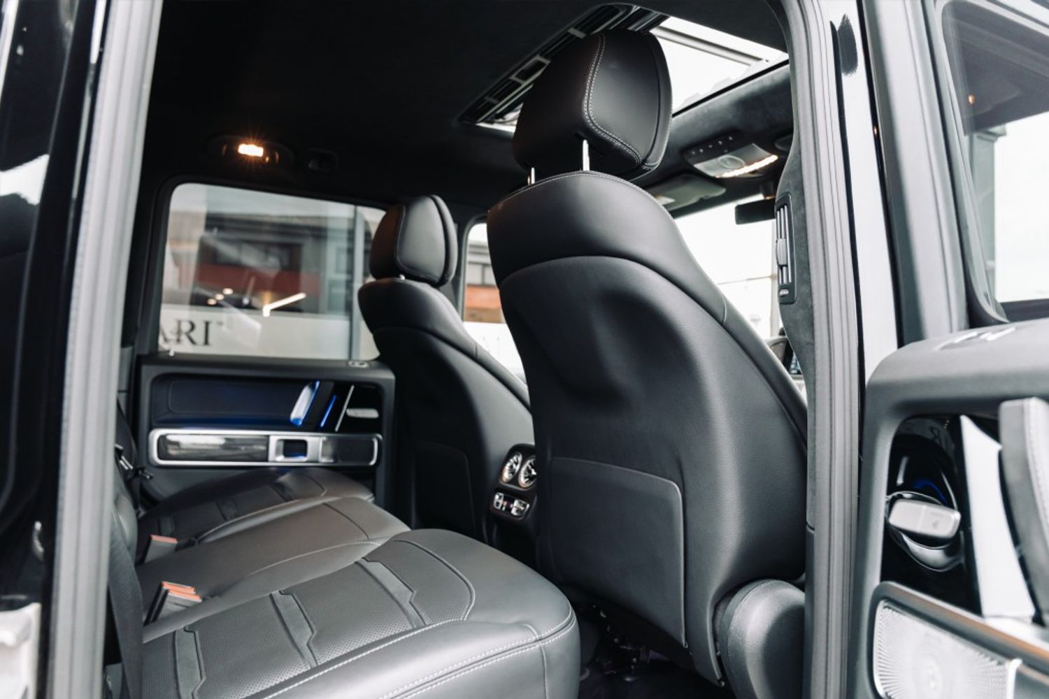 MERCEDES-BENZ G CLASS ESTATE 4.0 AMG G 63 4MATIC 5DR AUTOMATIC