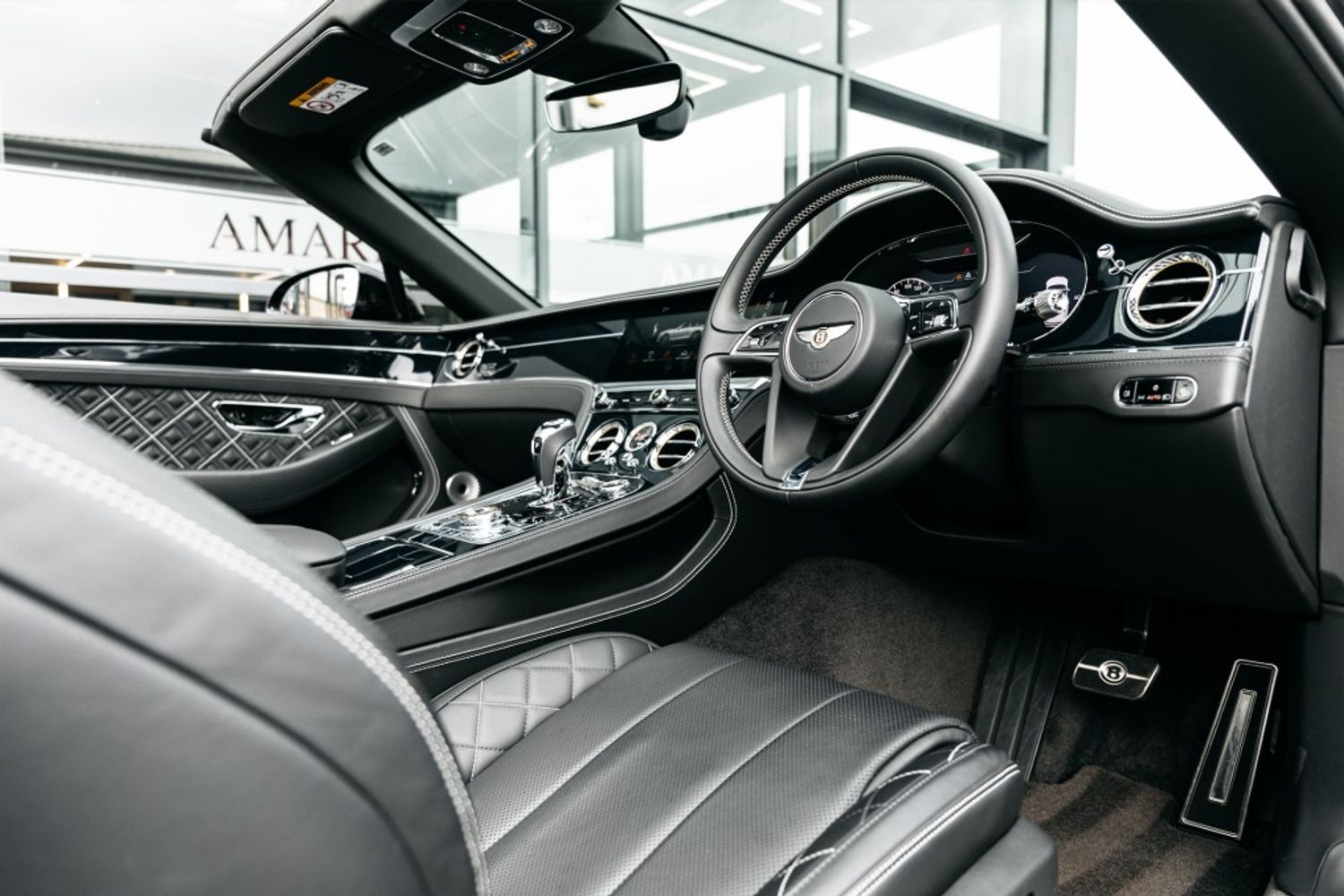 BENTLEY CONTINENTAL GT CONVERTIBLE 6.0 GT 2DR AUTOMATIC