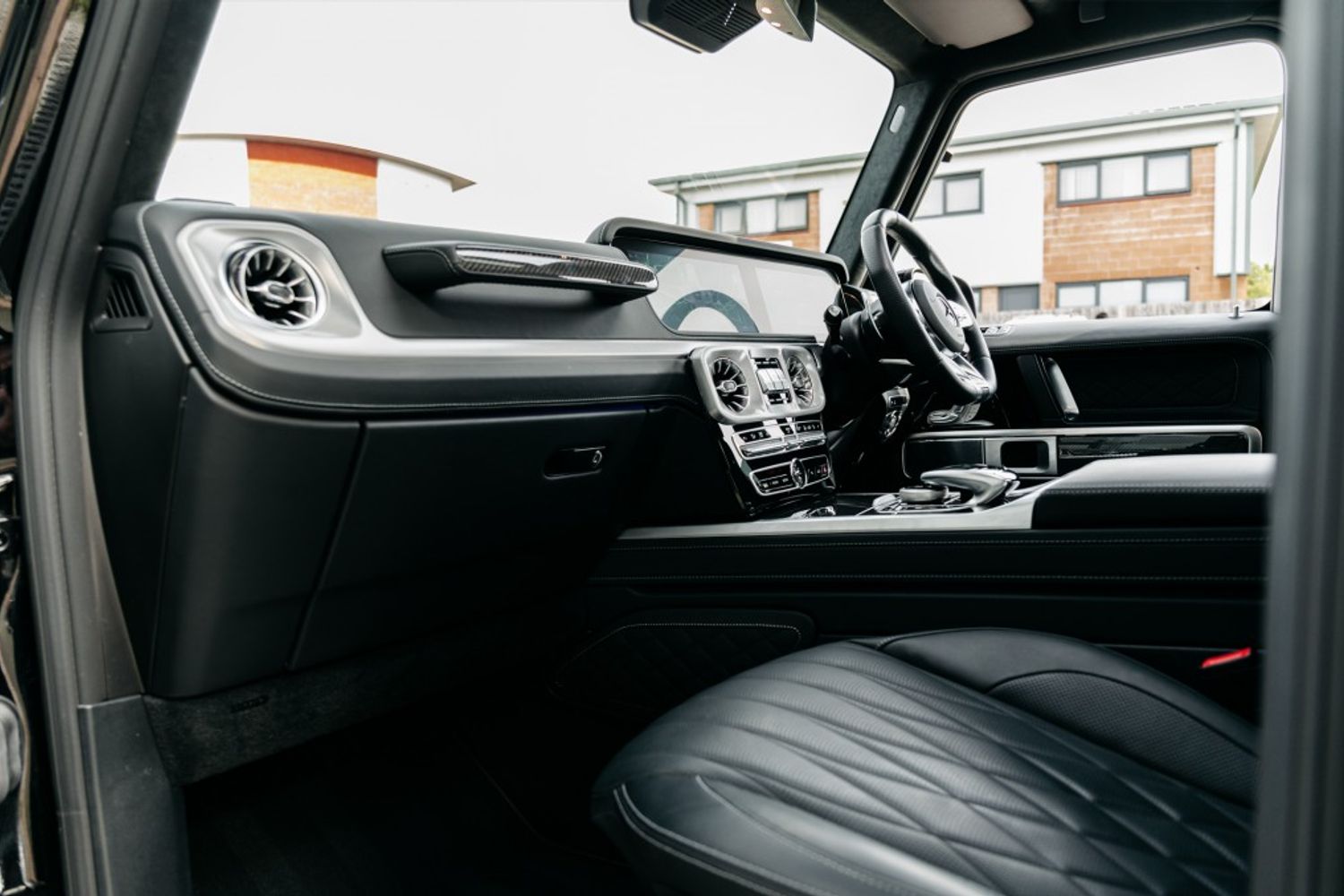 MERCEDES-BENZ G CLASS ESTATE 4.0 AMG G 63 4MATIC 5DR AUTOMATIC