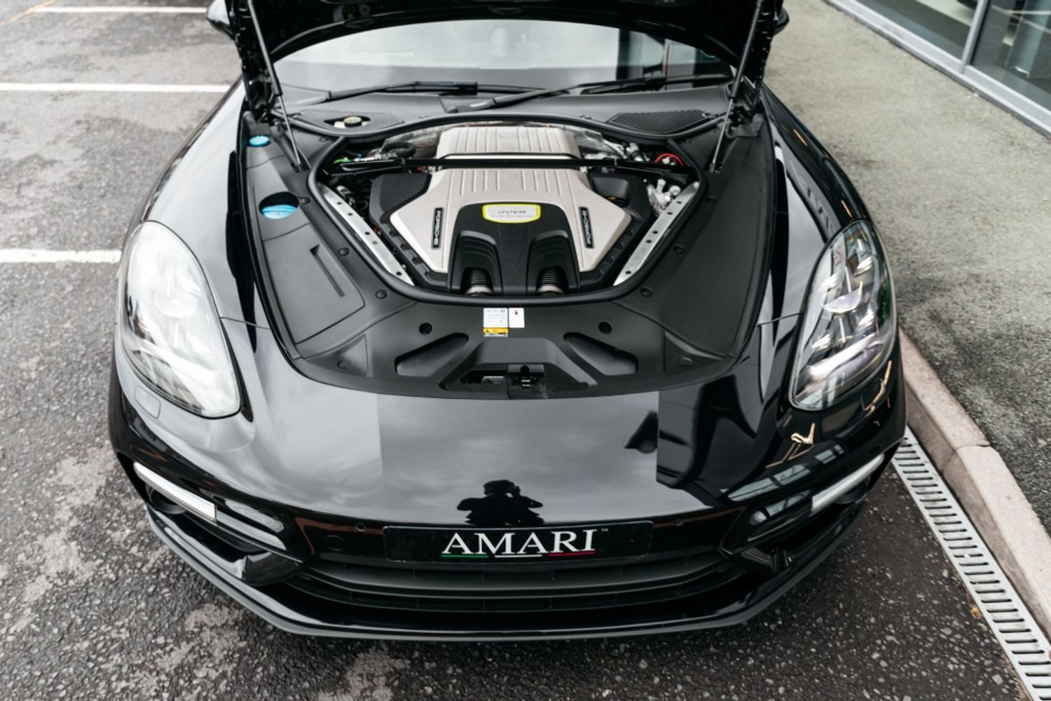 PORSCHE PANAMERA HYBRID ELECTRIC ESTATE 4.0 TURBO S SPORT TURISMO PDK 5DR SEMI AUTOMATIC