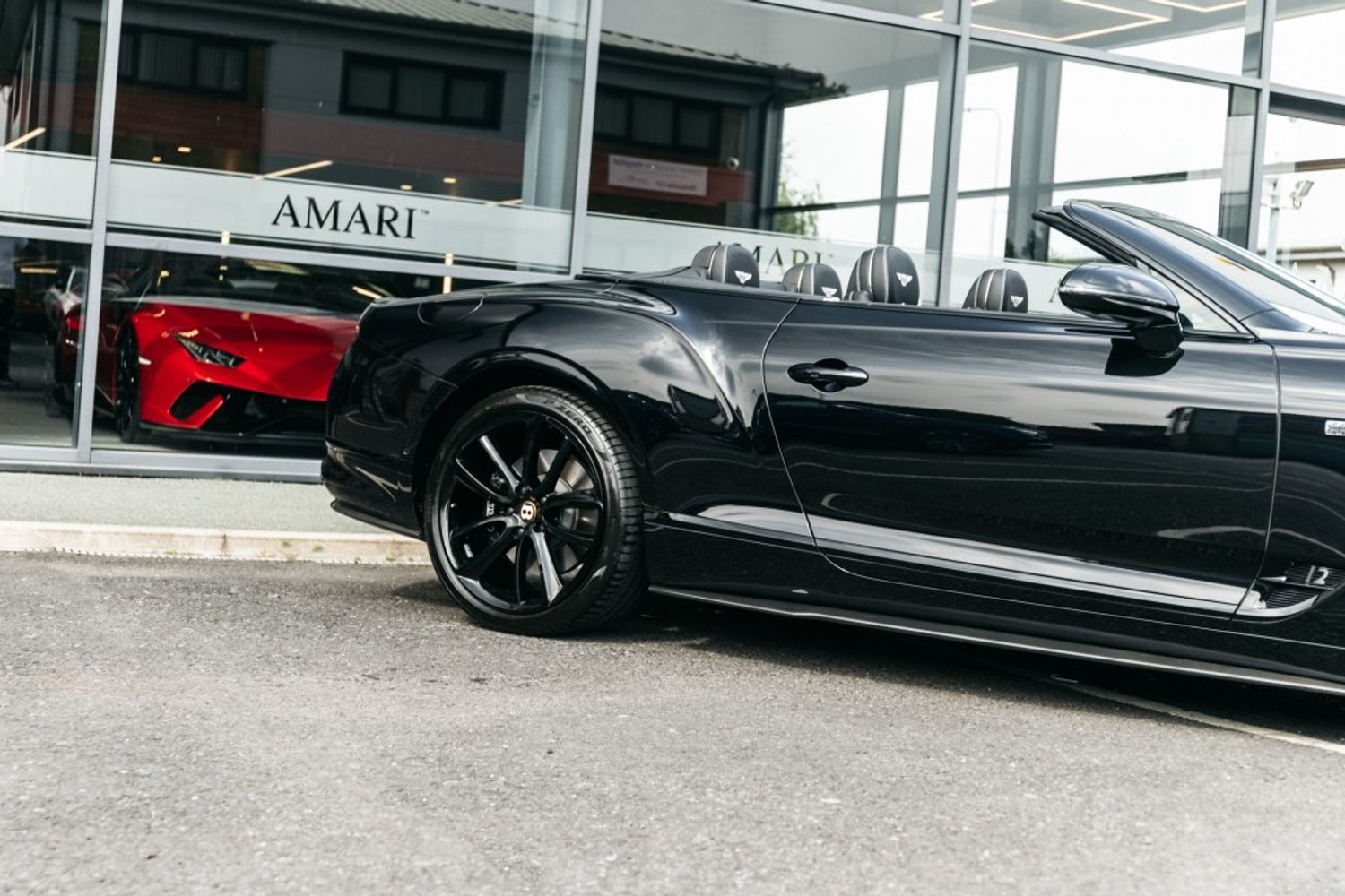 BENTLEY CONTINENTAL GT CONVERTIBLE 6.0 GT 2DR AUTOMATIC