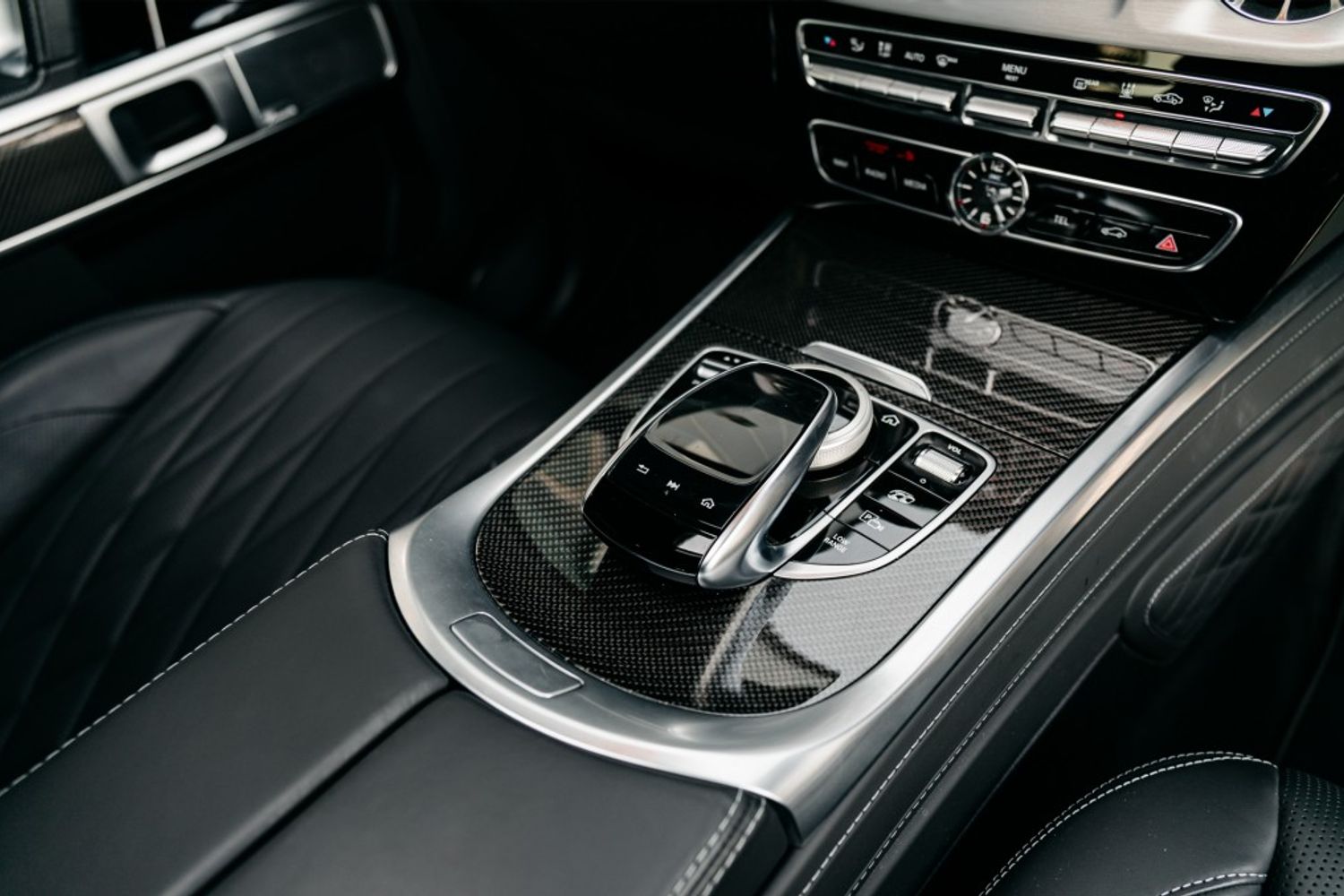 MERCEDES-BENZ G CLASS ESTATE 4.0 AMG G 63 4MATIC 5DR AUTOMATIC