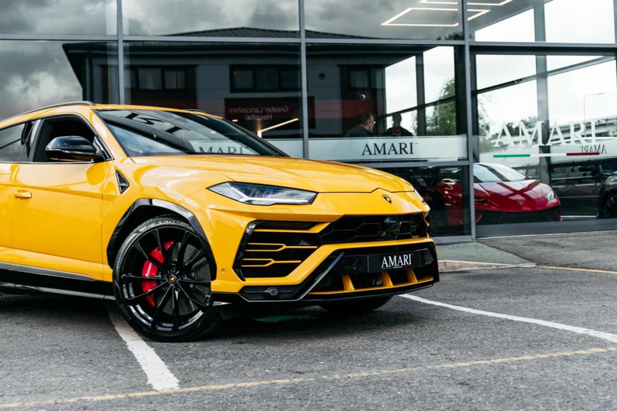 LAMBORGHINI URUS V8 ESTATE 4.0 V8 5DR AUTOMATIC