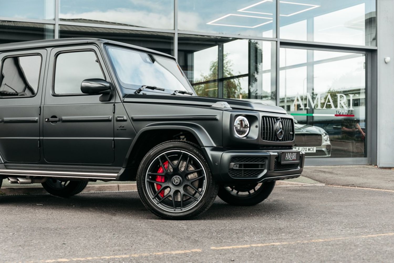 MERCEDES-BENZ G-CLASS ESTATE 4.0 AMG G 63 4MATIC 5DR AUTOMATIC