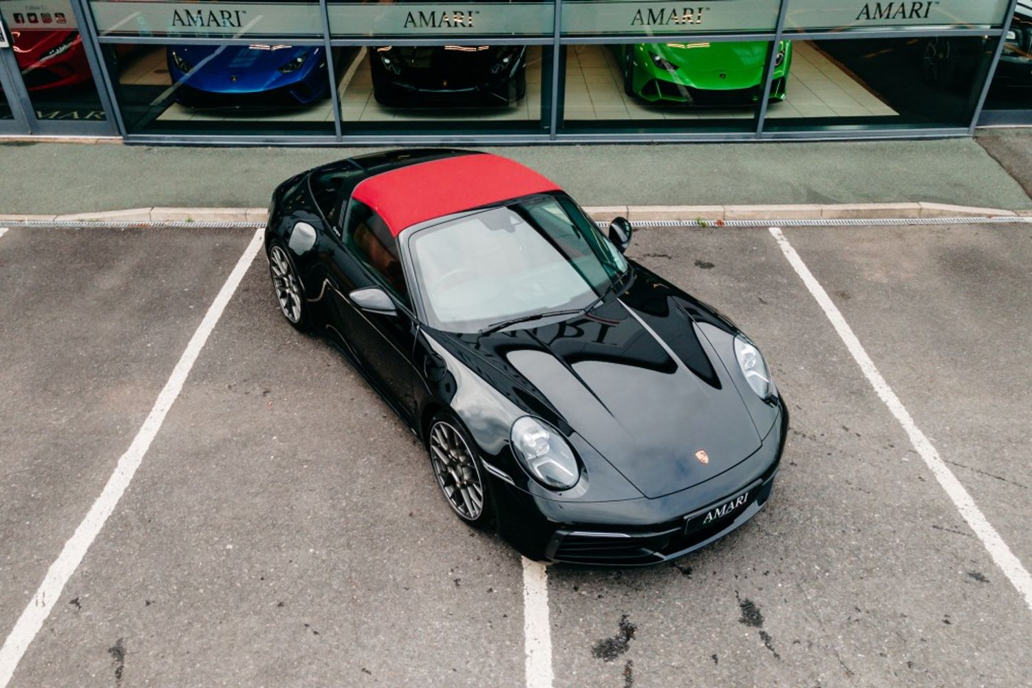 PORSCHE 911 TARGA 4 PDK CONVERTIBLE 3.0 TARGA 4 PDK 2DR AUTOMATIC