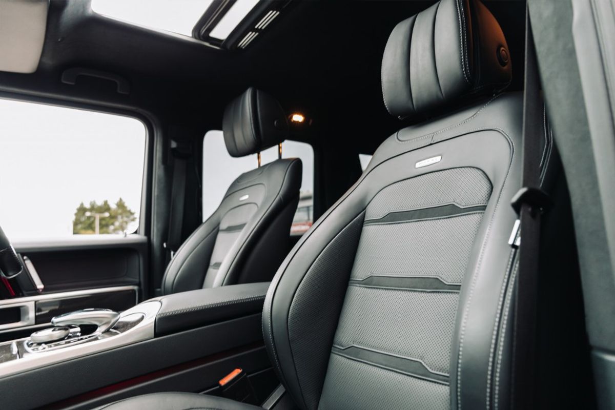 MERCEDES-BENZ G CLASS ESTATE 4.0 AMG G 63 4MATIC 5DR AUTOMATIC
