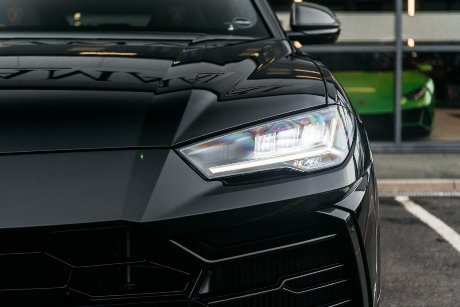 LAMBORGHINI URUS V8 ESTATE 4.0 V8 5DR AUTOMATIC
