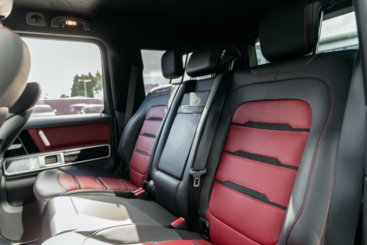 MERCEDES-BENZ G-CLASS ESTATE 4.0 AMG G 63 4MATIC 5DR AUTOMATIC