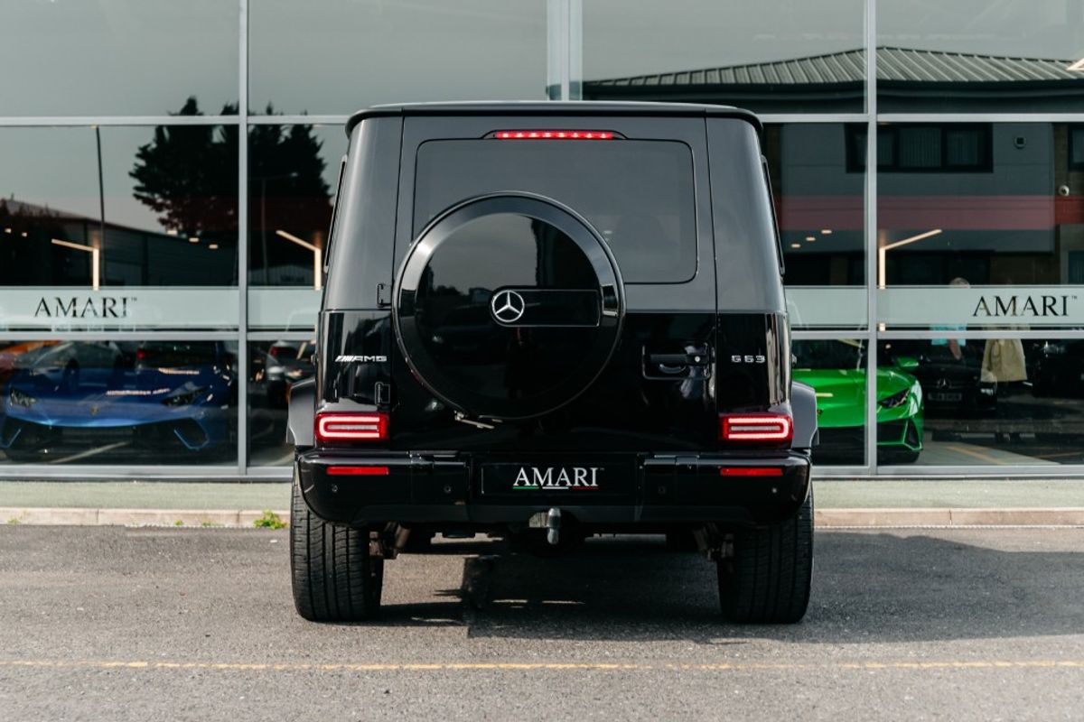 MERCEDES-BENZ G CLASS ESTATE 4.0 AMG G 63 4MATIC 5DR AUTOMATIC
