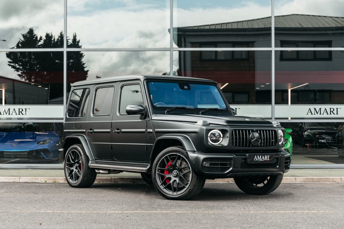 MERCEDES-BENZ G-CLASS ESTATE 4.0 AMG G 63 4MATIC 5DR AUTOMATIC