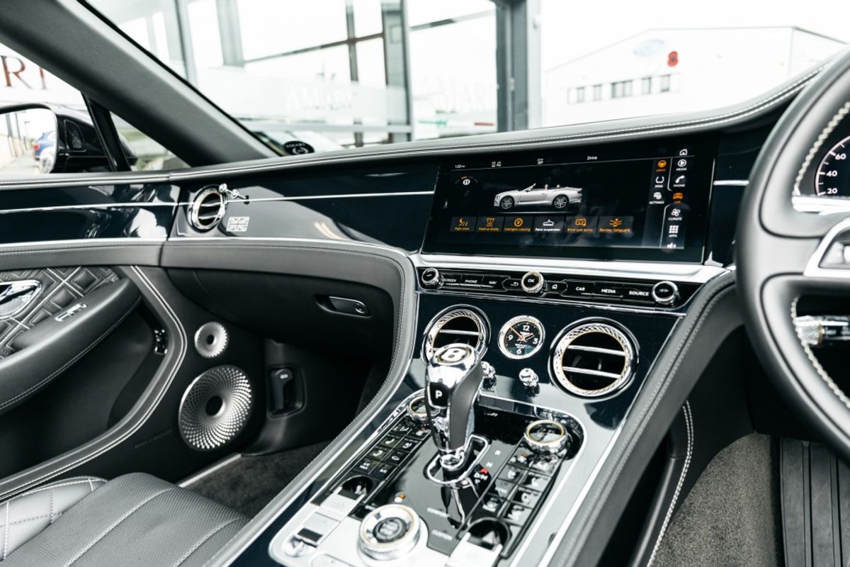 BENTLEY CONTINENTAL GT CONVERTIBLE 6.0 GT 2DR AUTOMATIC