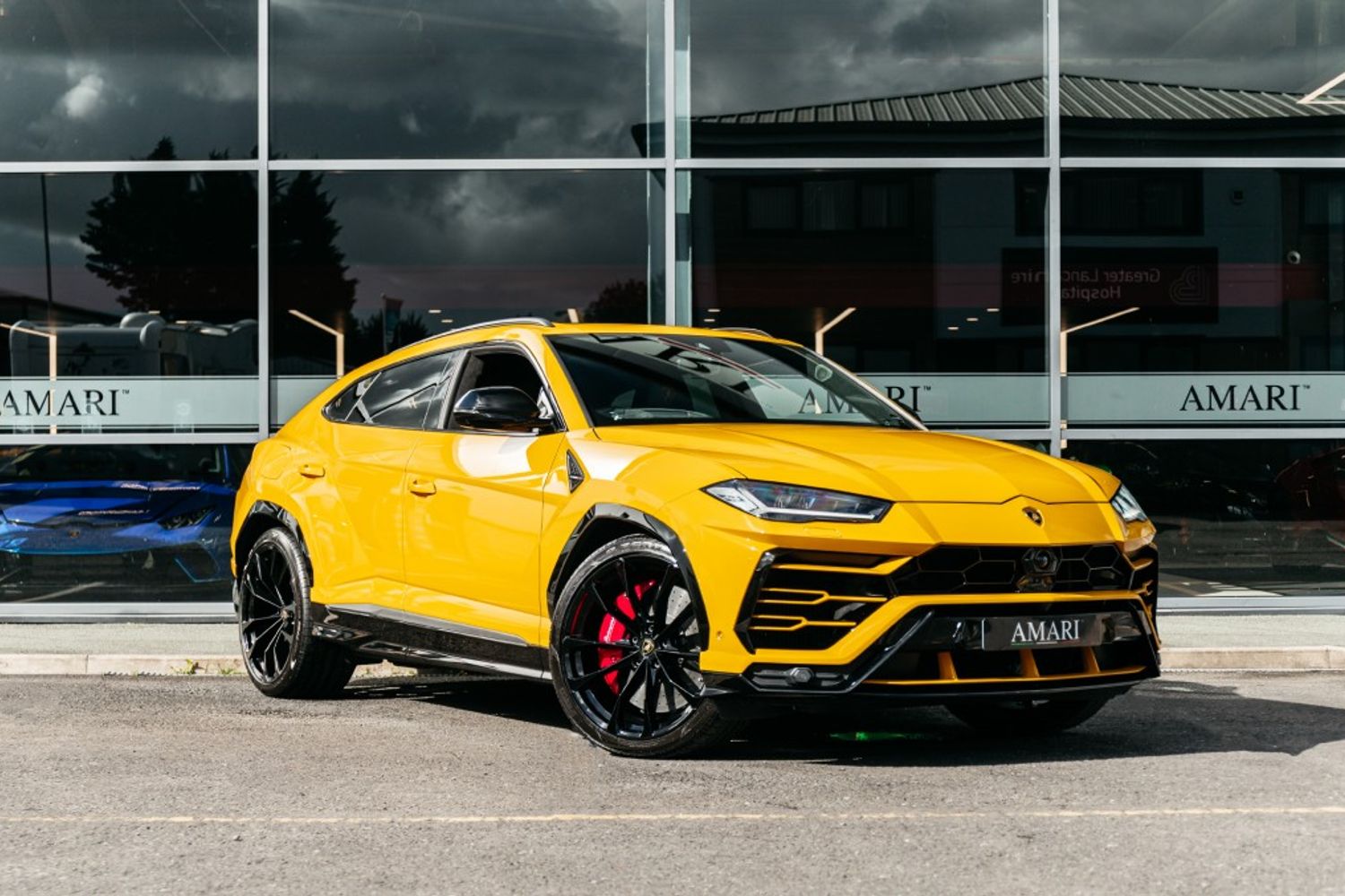 LAMBORGHINI URUS V8 ESTATE 4.0 V8 5DR AUTOMATIC