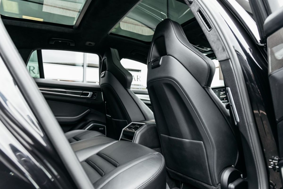 PORSCHE PANAMERA HYBRID ELECTRIC ESTATE 4.0 TURBO S SPORT TURISMO PDK 5DR SEMI AUTOMATIC
