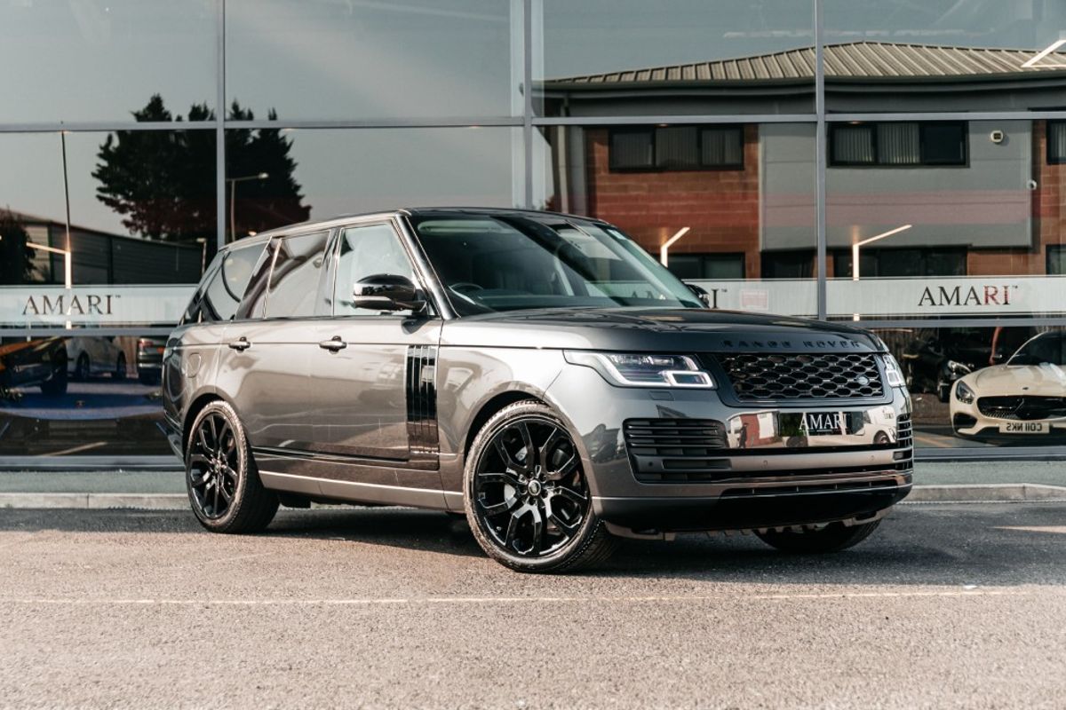LAND ROVER RANGE ROVER DIESEL ESTATE 3.0 SDV6 VOGUE 5DR AUTOMATIC