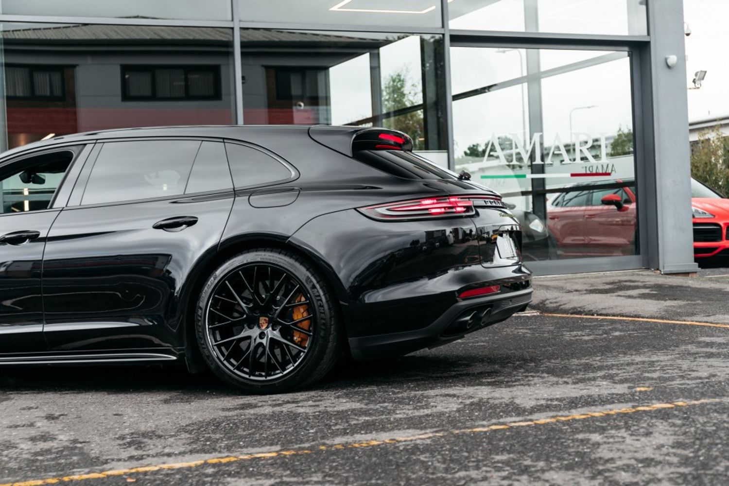 PORSCHE PANAMERA HYBRID ELECTRIC ESTATE 4.0 TURBO S SPORT TURISMO PDK 5DR SEMI AUTOMATIC