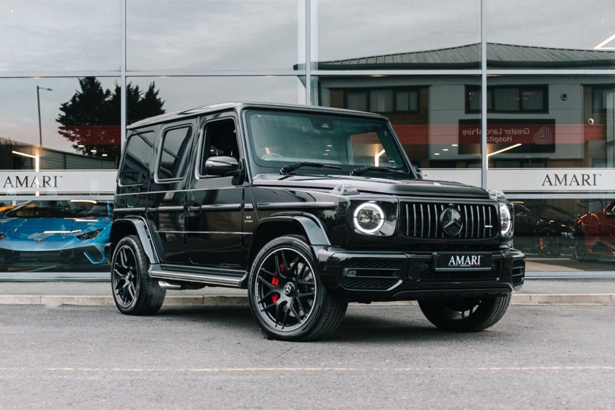 MERCEDES-BENZ G CLASS ESTATE 4.0 AMG G 63 4MATIC 5DR AUTOMATIC