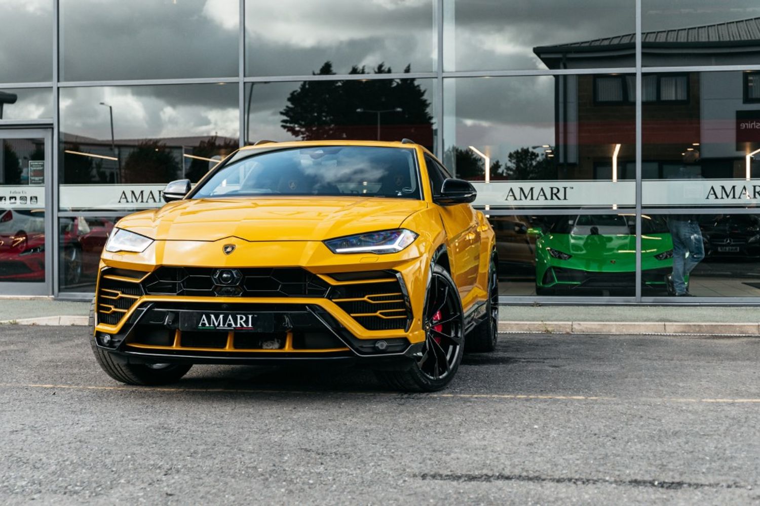 LAMBORGHINI URUS V8 ESTATE 4.0 V8 5DR AUTOMATIC