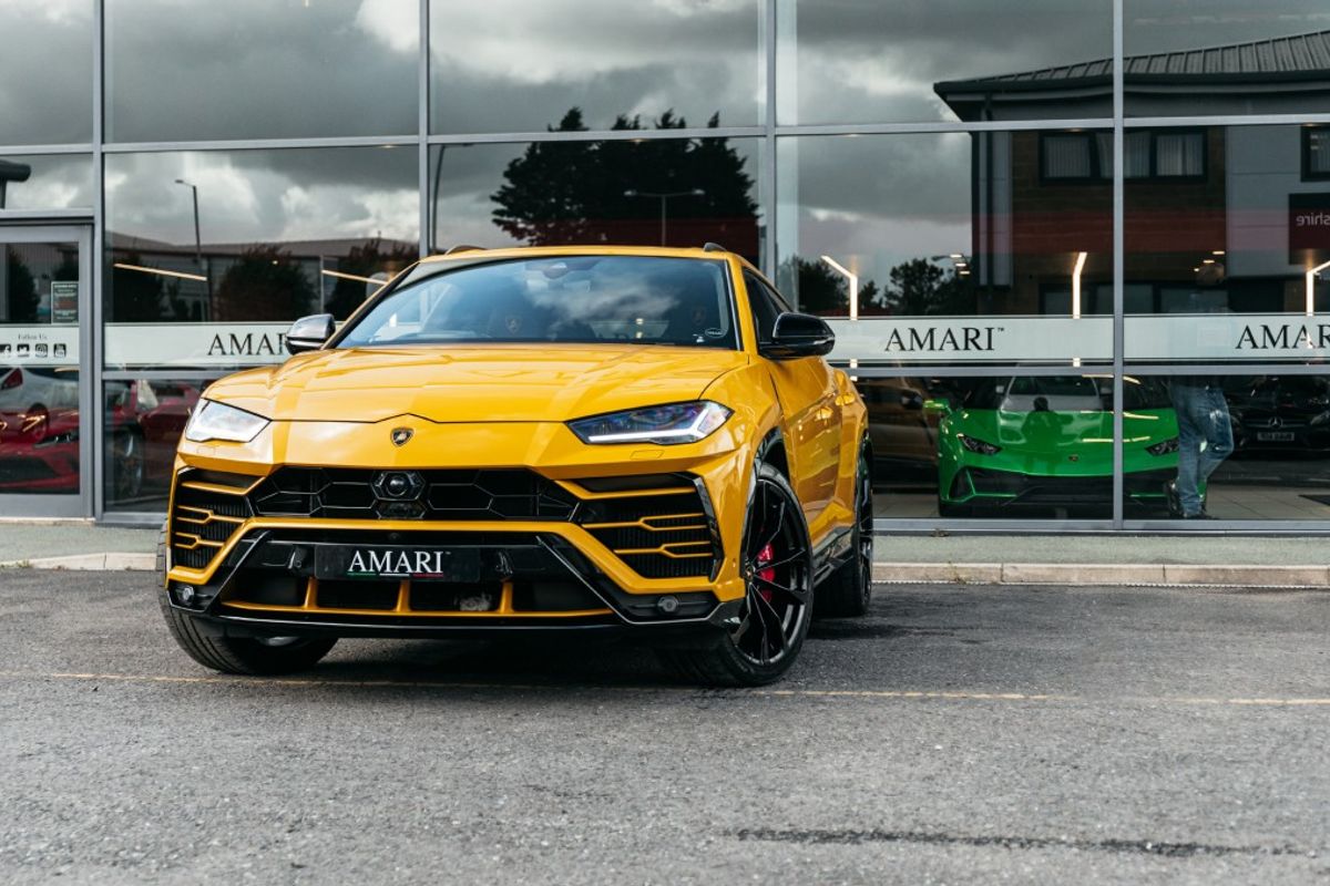LAMBORGHINI URUS V8 ESTATE 4.0 V8 5DR AUTOMATIC