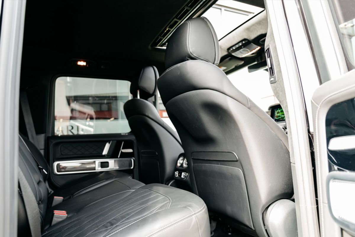 MERCEDES-BENZ G CLASS ESTATE 4.0 AMG G 63 4MATIC 5DR AUTOMATIC
