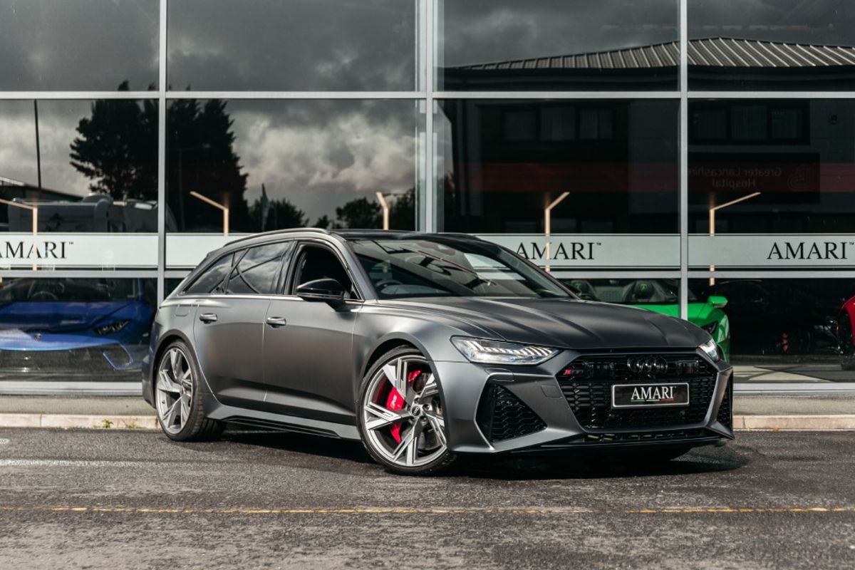 AUDI RS6 ESTATE 4.0 RS 6 AVANT TFSI QUATTRO VORSPRUNG 5DR AUTOMATIC
