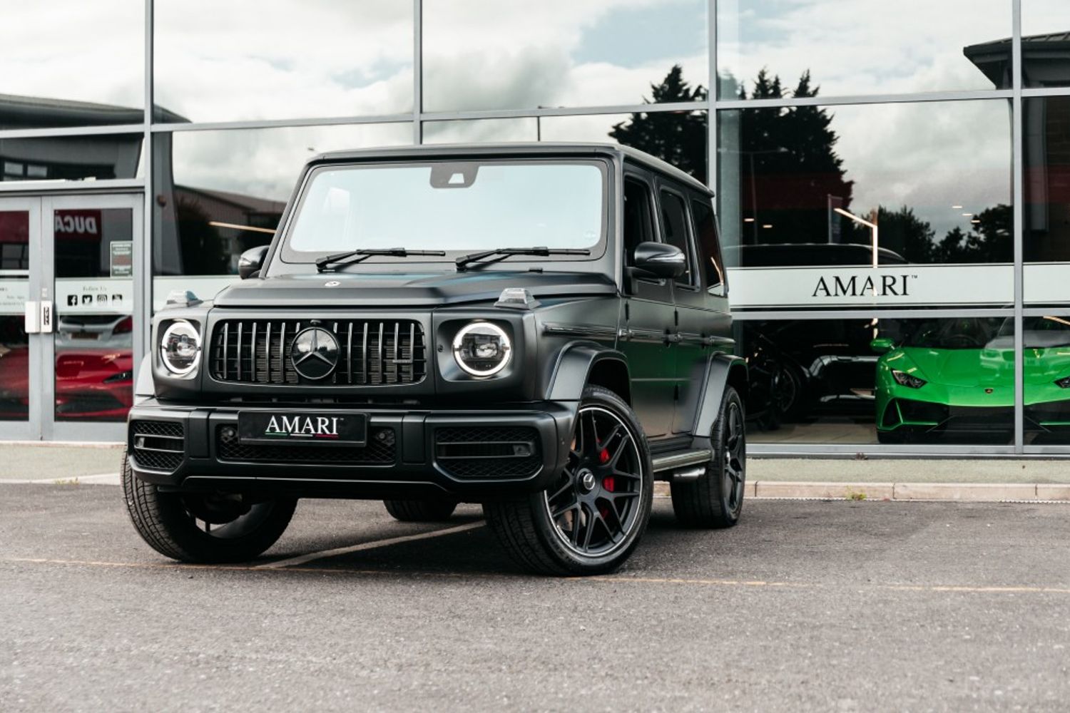 MERCEDES-BENZ G-CLASS ESTATE 4.0 AMG G 63 4MATIC 5DR AUTOMATIC