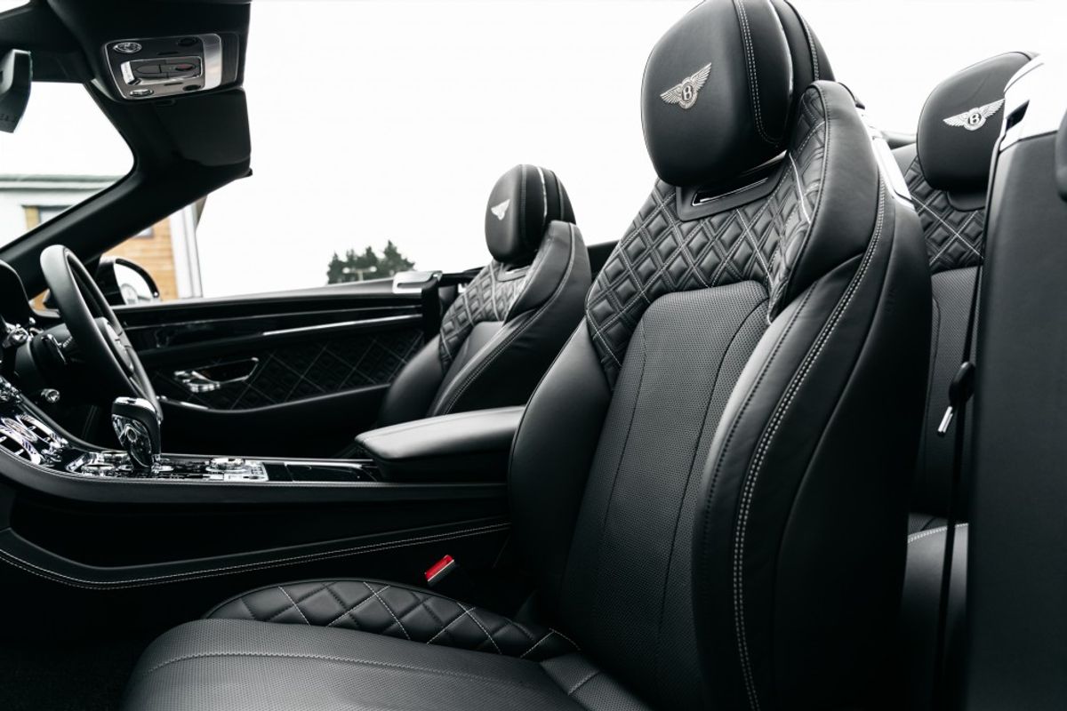 BENTLEY CONTINENTAL GT CONVERTIBLE 6.0 GT 2DR AUTOMATIC