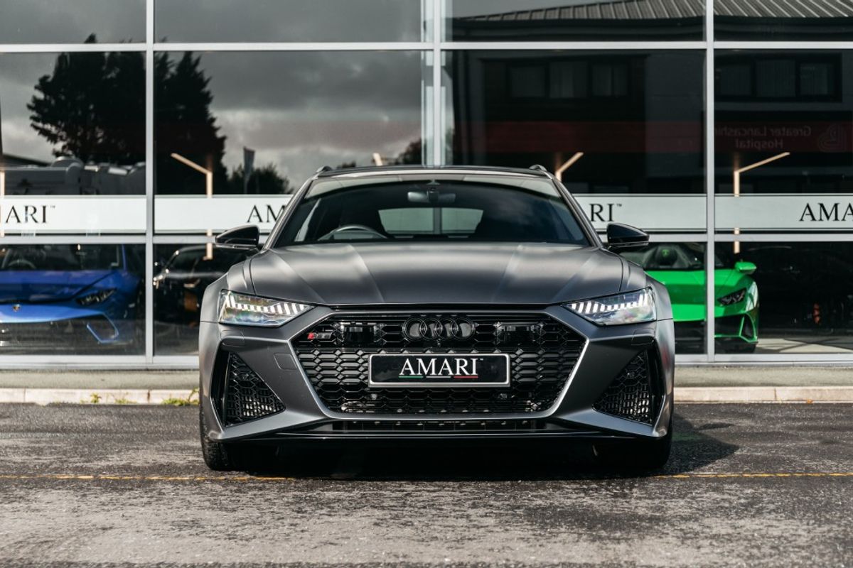 AUDI RS6 ESTATE 4.0 RS 6 AVANT TFSI QUATTRO VORSPRUNG 5DR AUTOMATIC