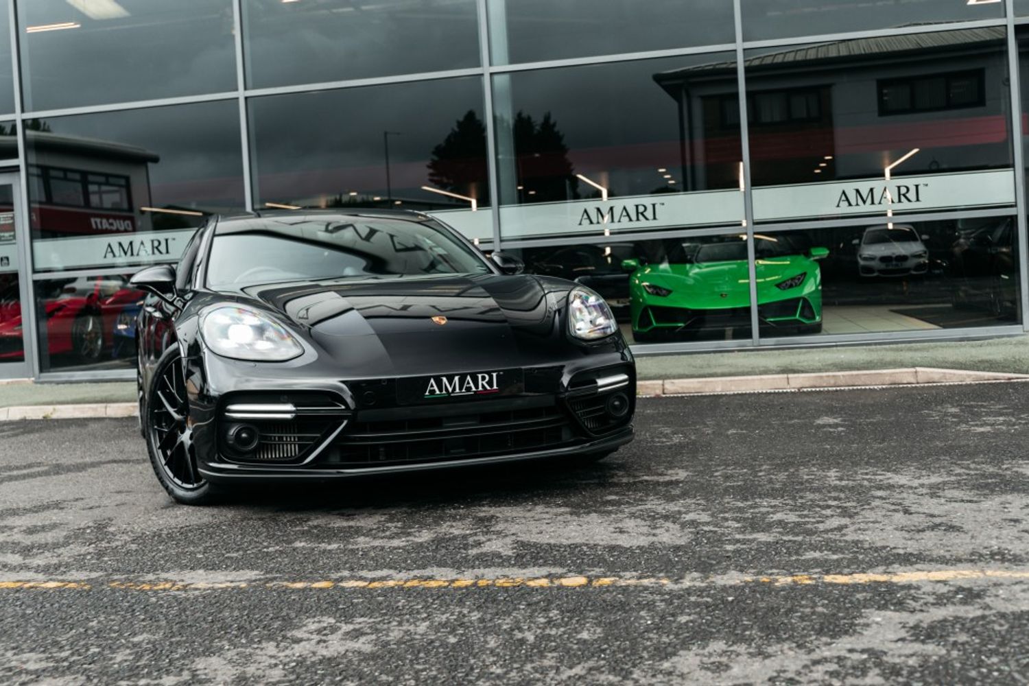 PORSCHE PANAMERA HYBRID ELECTRIC ESTATE 4.0 TURBO S SPORT TURISMO PDK 5DR SEMI AUTOMATIC