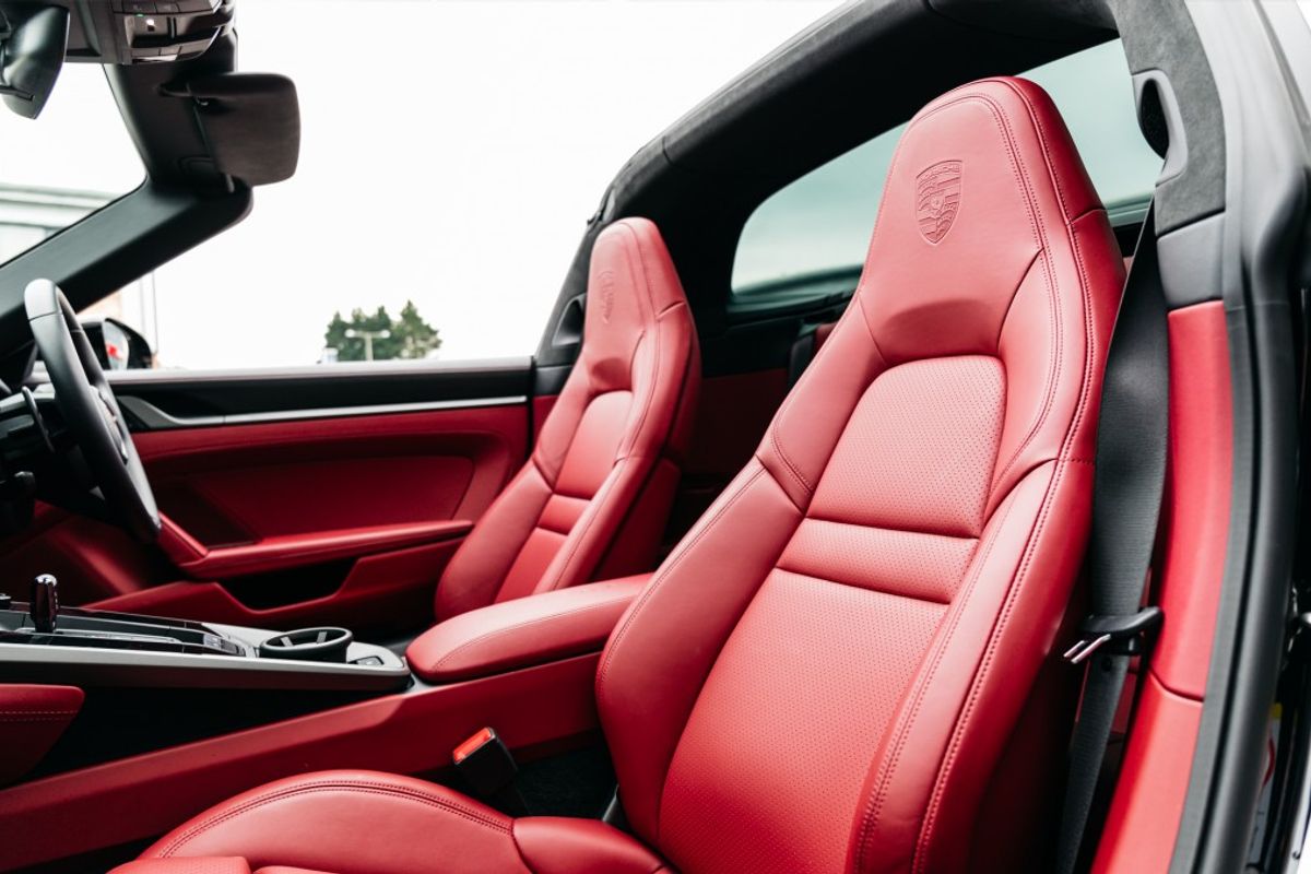 PORSCHE 911 TARGA 4 PDK CONVERTIBLE 3.0 TARGA 4 PDK 2DR AUTOMATIC