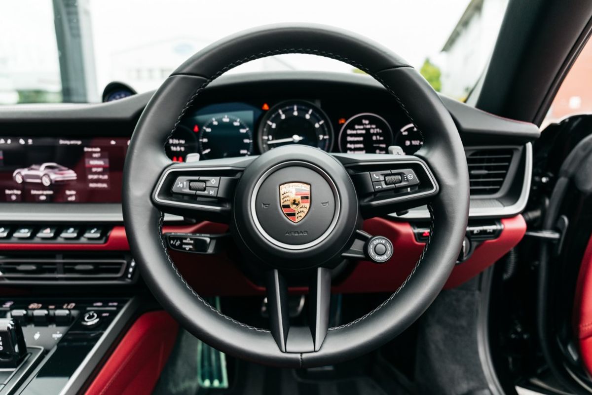 PORSCHE 911 TARGA 4 PDK CONVERTIBLE 3.0 TARGA 4 PDK 2DR AUTOMATIC