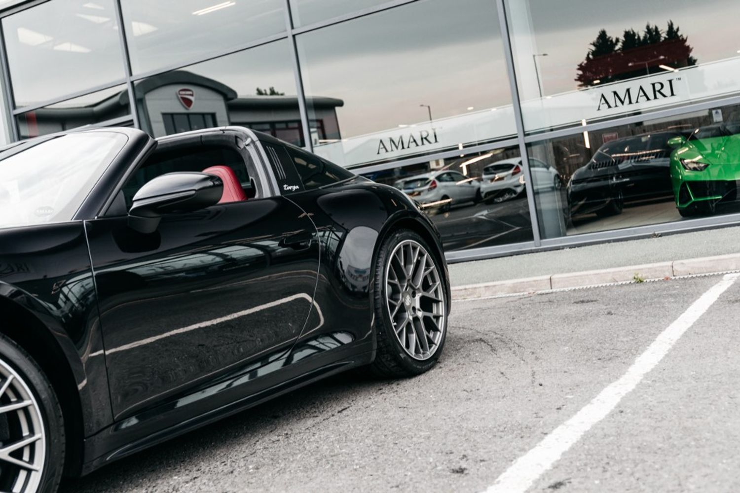 PORSCHE 911 TARGA 4 PDK CONVERTIBLE 3.0 TARGA 4 PDK 2DR AUTOMATIC