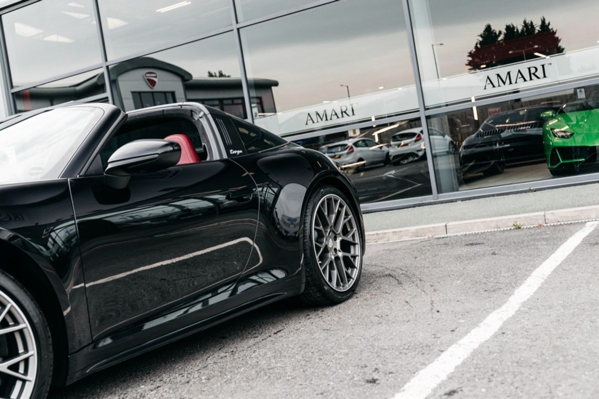 PORSCHE 911 TARGA 4 PDK CONVERTIBLE 3.0 TARGA 4 PDK 2DR AUTOMATIC