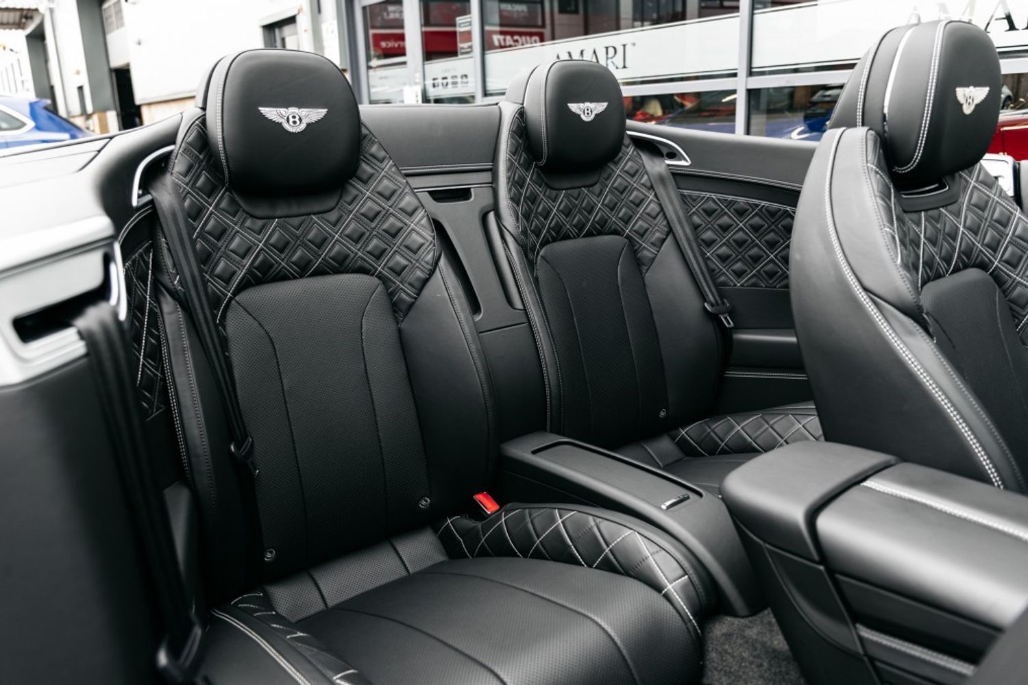 BENTLEY CONTINENTAL GT CONVERTIBLE 6.0 GT 2DR AUTOMATIC