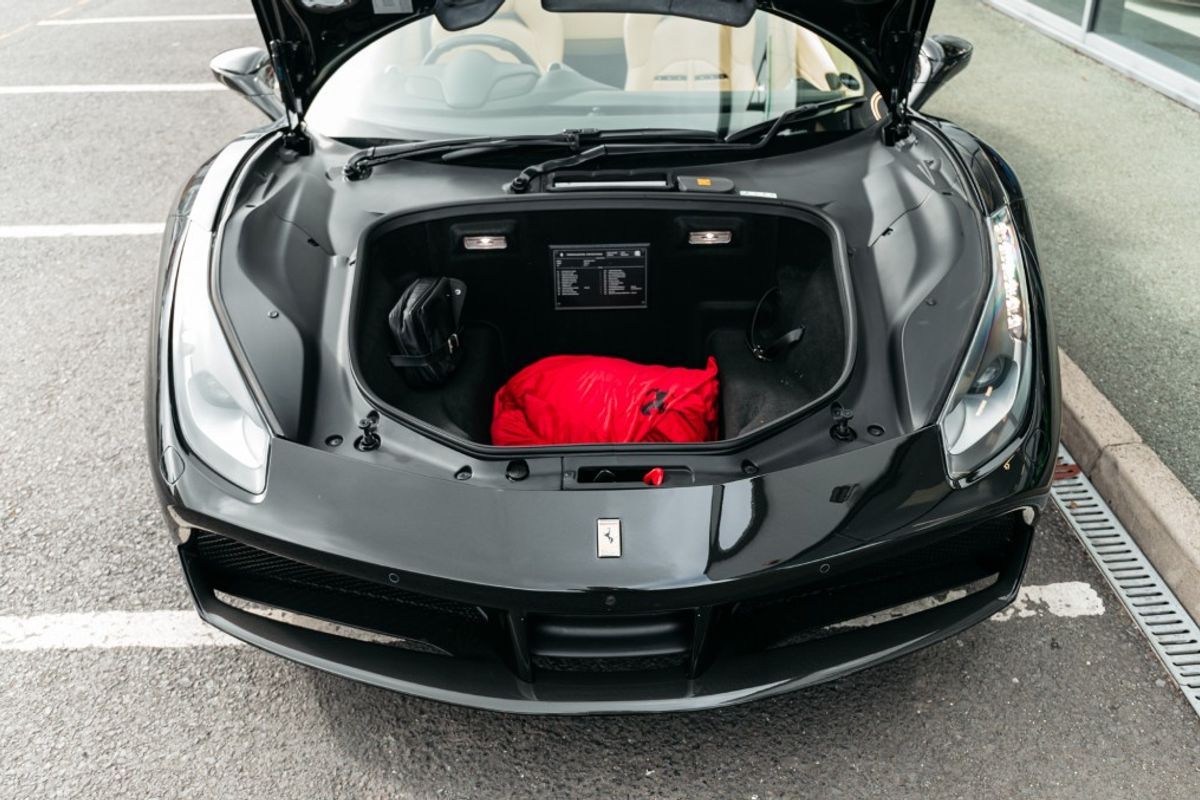 FERRARI 488 SPIDER CONVERTIBLE 3.9 SPIDER 2DR SEMI AUTOMATIC