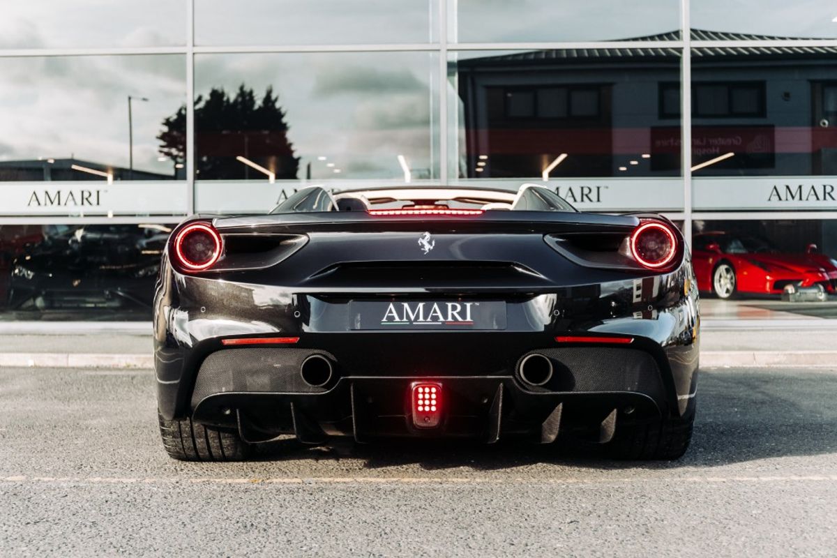 FERRARI 488 SPIDER CONVERTIBLE 3.9 SPIDER 2DR SEMI AUTOMATIC
