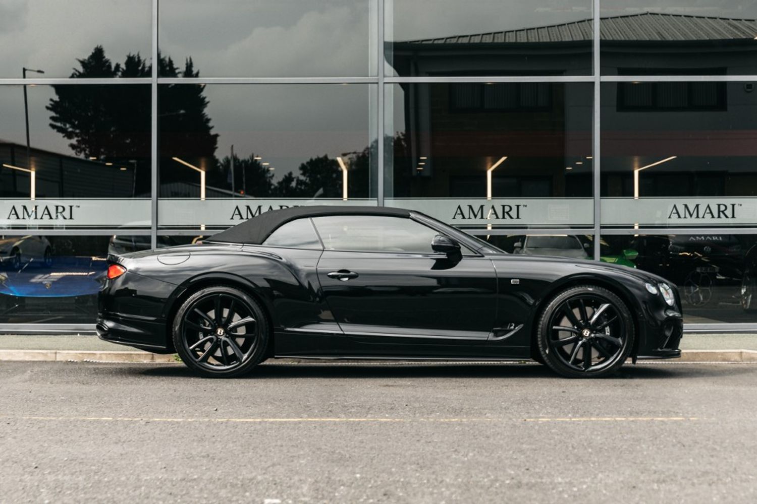BENTLEY CONTINENTAL GT CONVERTIBLE 6.0 GT 2DR AUTOMATIC