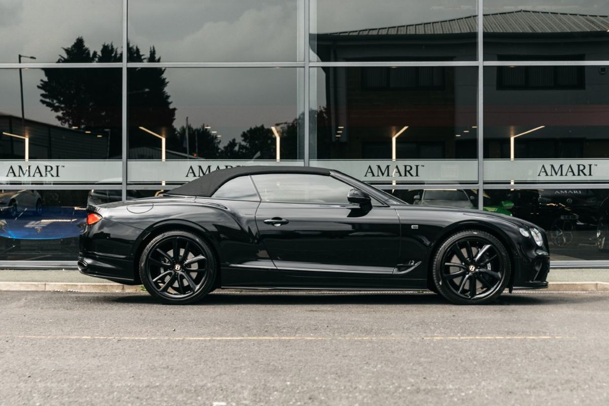 BENTLEY CONTINENTAL GT CONVERTIBLE 6.0 GT 2DR AUTOMATIC