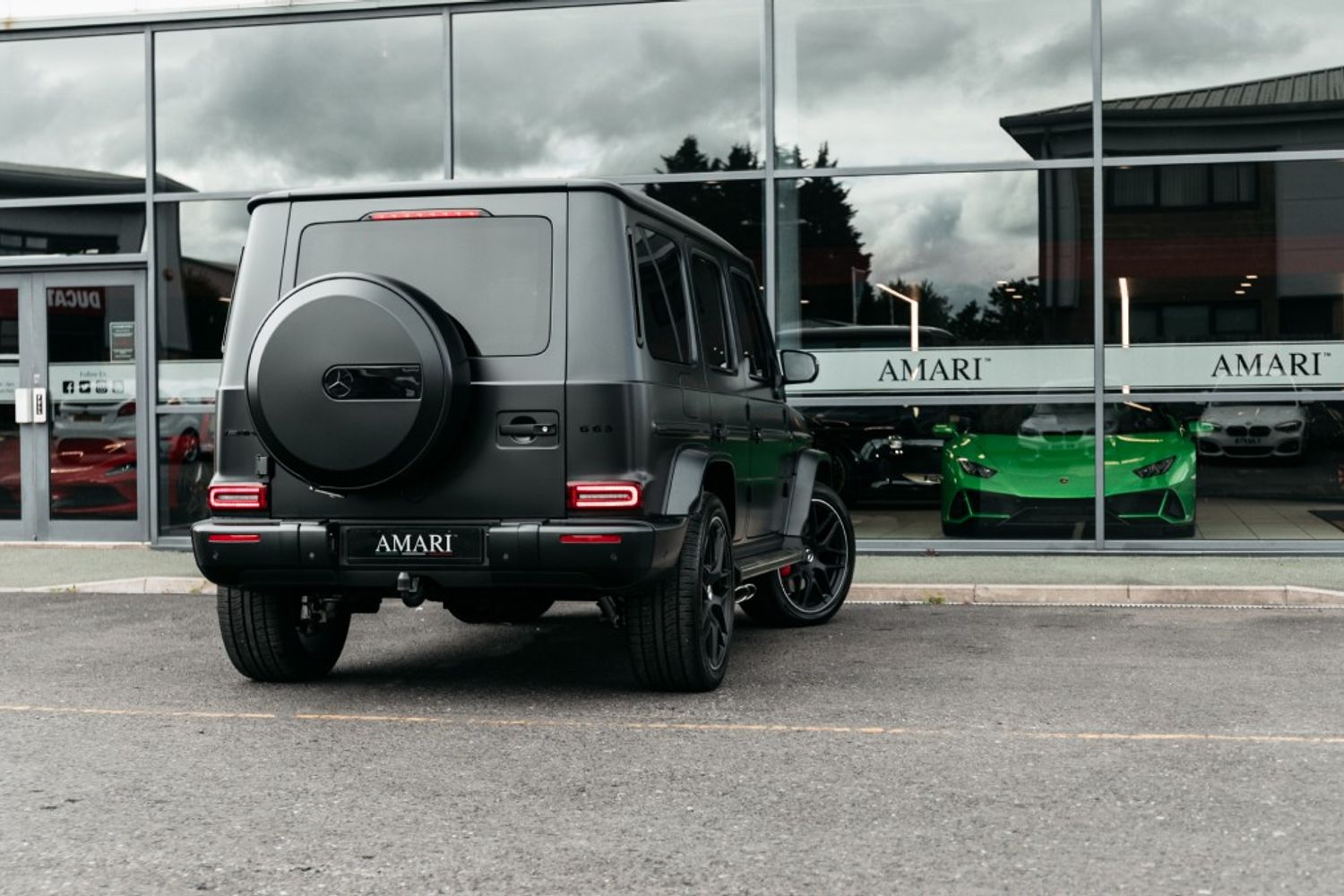 MERCEDES-BENZ G-CLASS ESTATE 4.0 AMG G 63 4MATIC 5DR AUTOMATIC