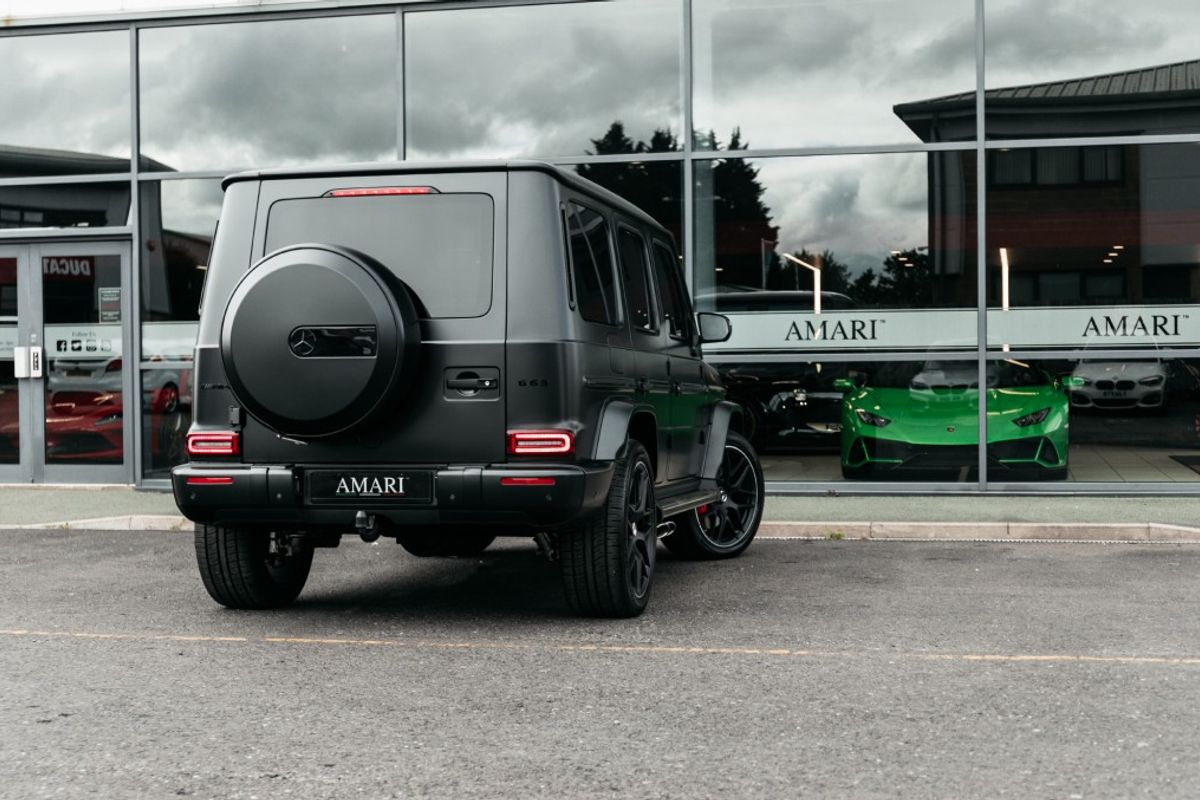 MERCEDES-BENZ G-CLASS ESTATE 4.0 AMG G 63 4MATIC 5DR AUTOMATIC