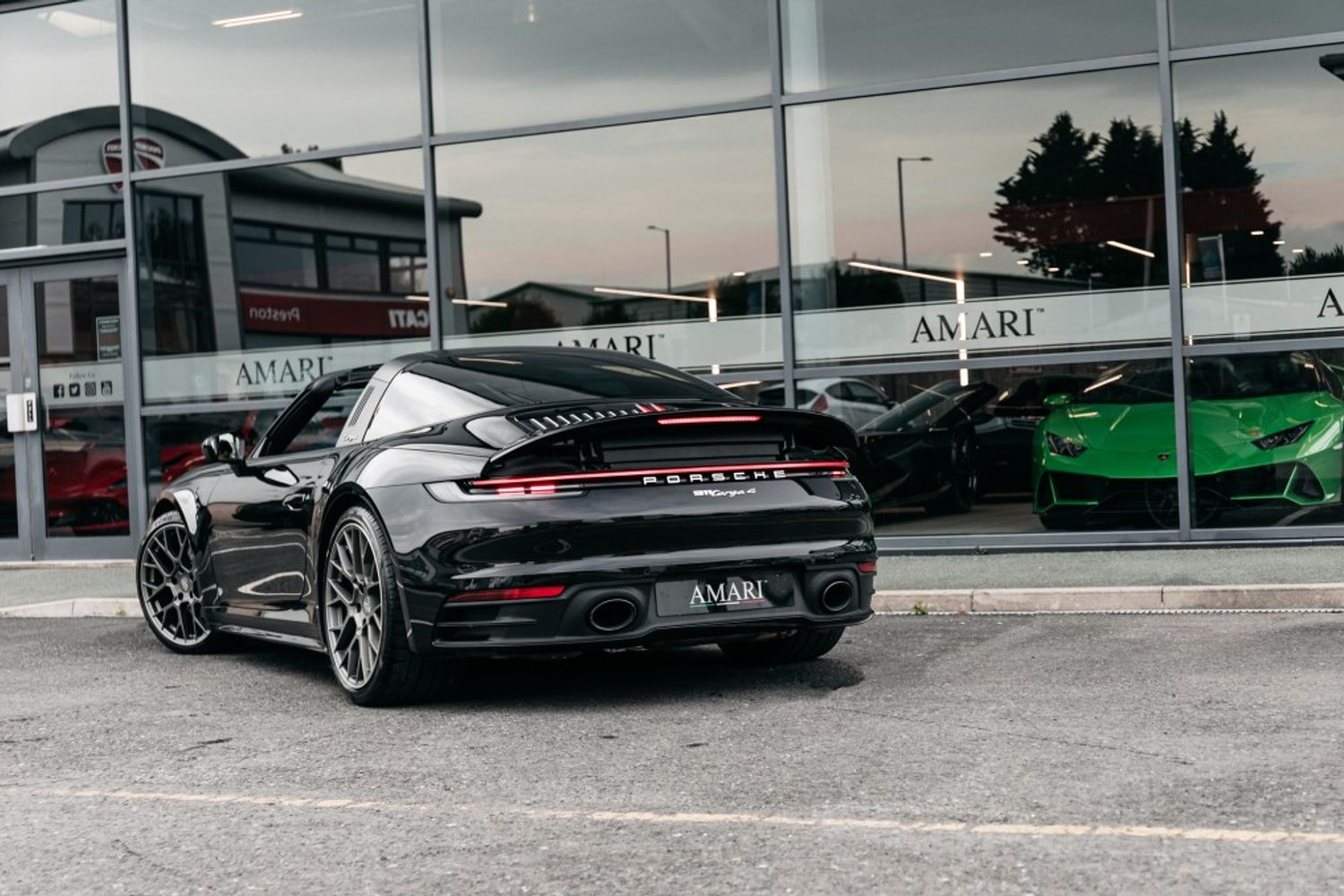 PORSCHE 911 TARGA 4 PDK CONVERTIBLE 3.0 TARGA 4 PDK 2DR AUTOMATIC