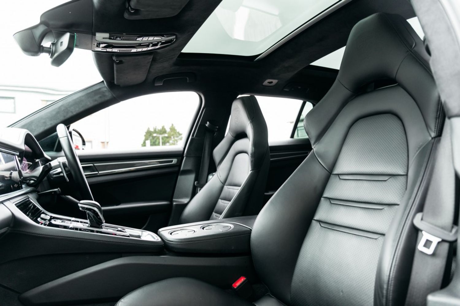 PORSCHE PANAMERA HYBRID ELECTRIC ESTATE 4.0 TURBO S SPORT TURISMO PDK 5DR SEMI AUTOMATIC