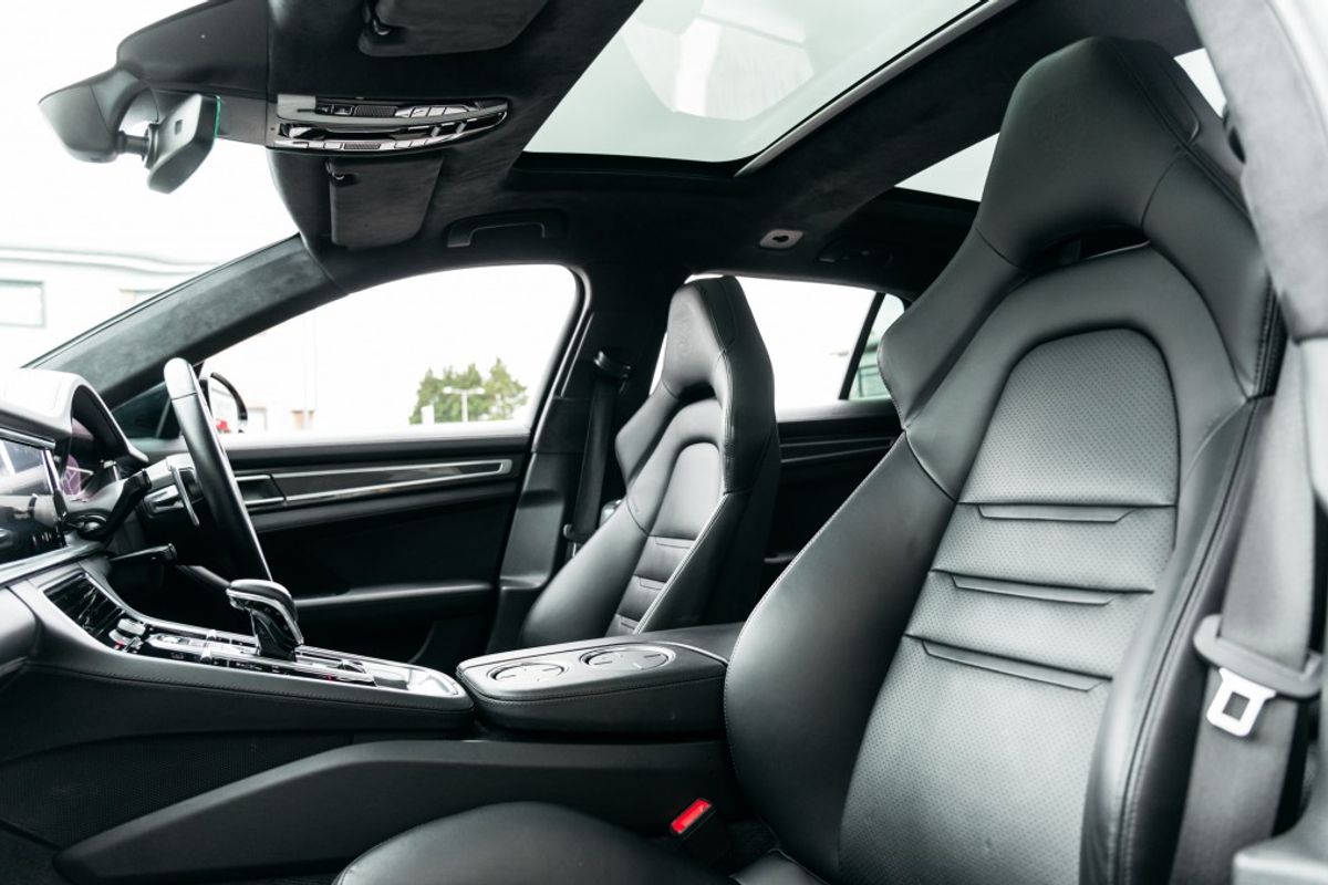 PORSCHE PANAMERA HYBRID ELECTRIC ESTATE 4.0 TURBO S SPORT TURISMO PDK 5DR SEMI AUTOMATIC