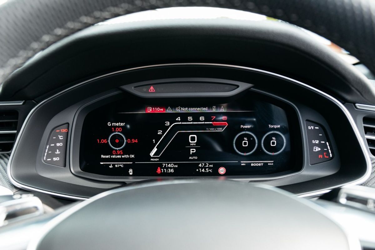 AUDI RS6 ESTATE 4.0 RS 6 AVANT TFSI QUATTRO VORSPRUNG 5DR AUTOMATIC