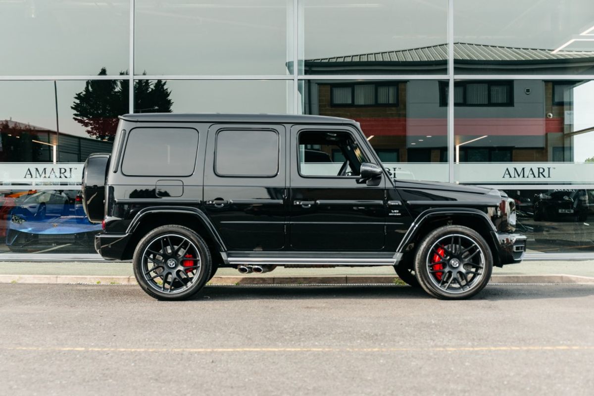MERCEDES-BENZ G CLASS ESTATE 4.0 AMG G 63 4MATIC 5DR AUTOMATIC