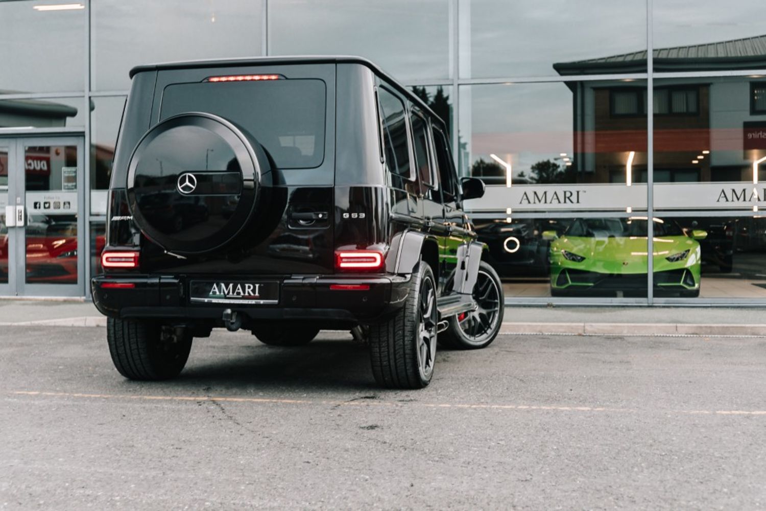 MERCEDES-BENZ G CLASS ESTATE 4.0 AMG G 63 4MATIC 5DR AUTOMATIC