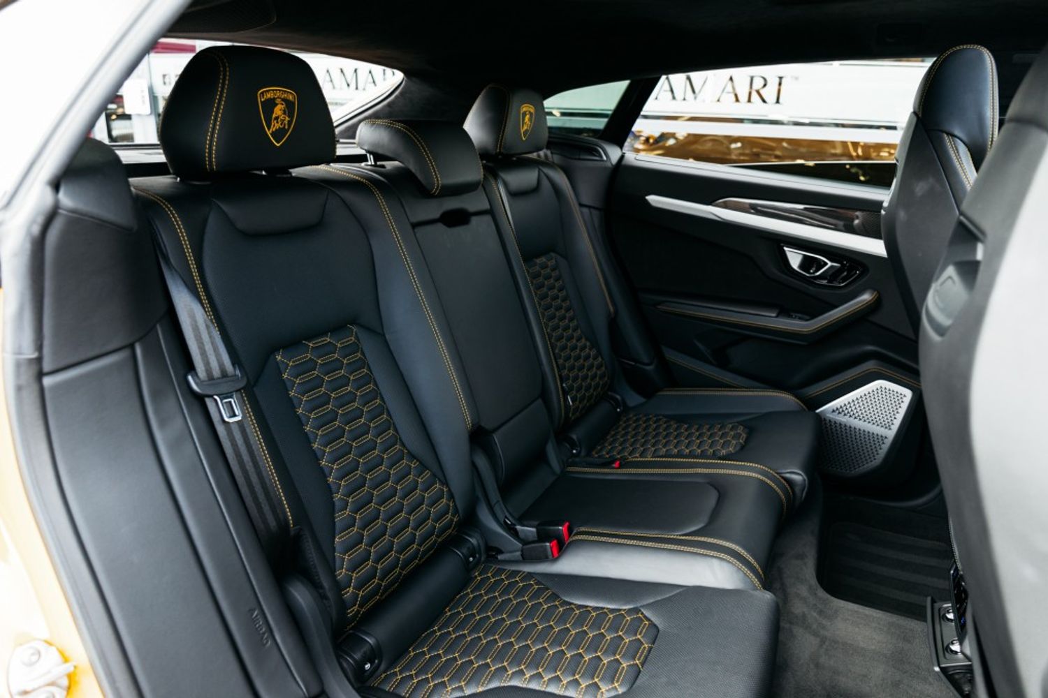 LAMBORGHINI URUS V8 ESTATE 4.0 V8 5DR AUTOMATIC