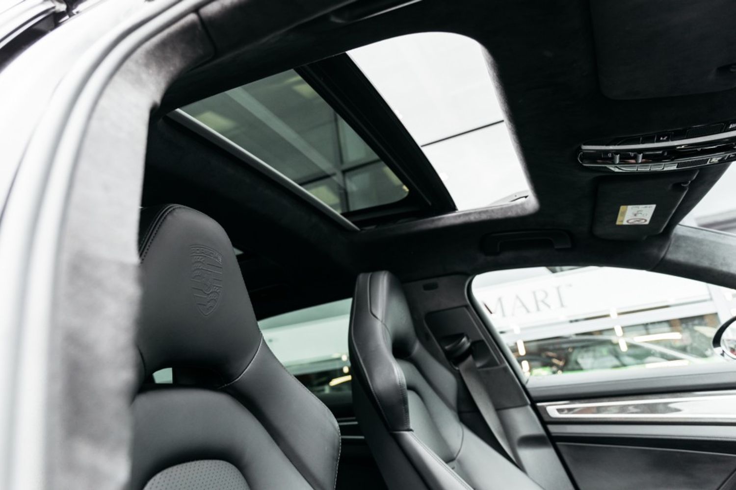 PORSCHE PANAMERA HYBRID ELECTRIC ESTATE 4.0 TURBO S SPORT TURISMO PDK 5DR SEMI AUTOMATIC