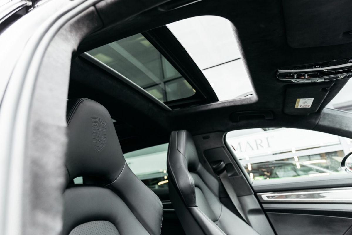 PORSCHE PANAMERA HYBRID ELECTRIC ESTATE 4.0 TURBO S SPORT TURISMO PDK 5DR SEMI AUTOMATIC