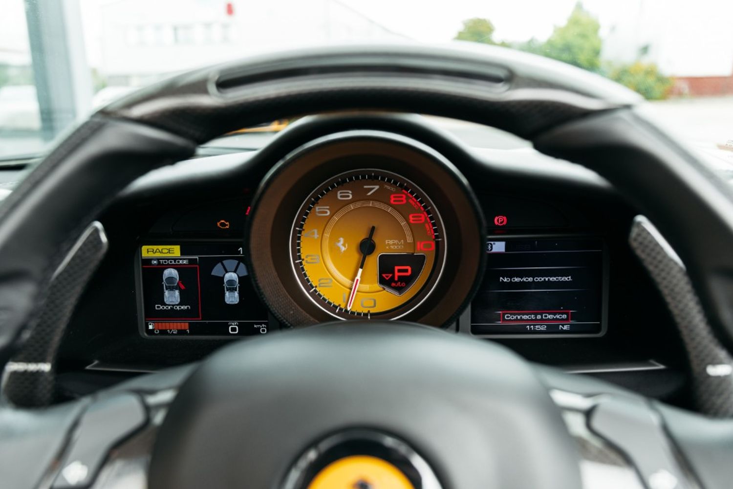 FERRARI 488 SPIDER CONVERTIBLE 3.9 SPIDER 2DR SEMI AUTOMATIC